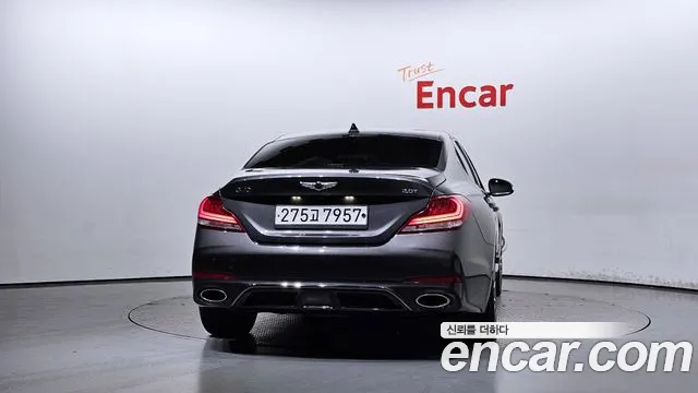 Genesis G70 id 2601771 из Кореи 14