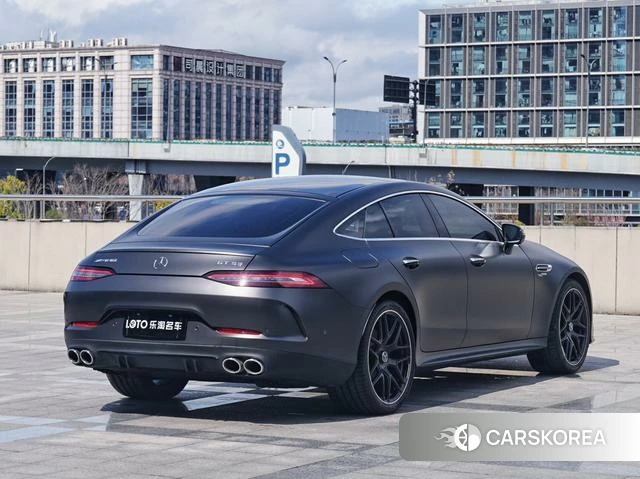 Mercedes-Benz AMG GT 2024 Темно-серый из Китая, фото 4