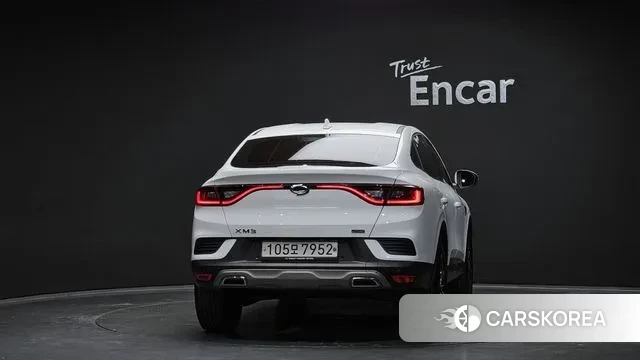 Renault Korea (Samsung) XM3 id 3362470 из Кореи 14