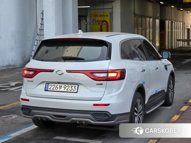 Renault Korea (Samsung) The New QM6 id 3828206 из Кореи 9