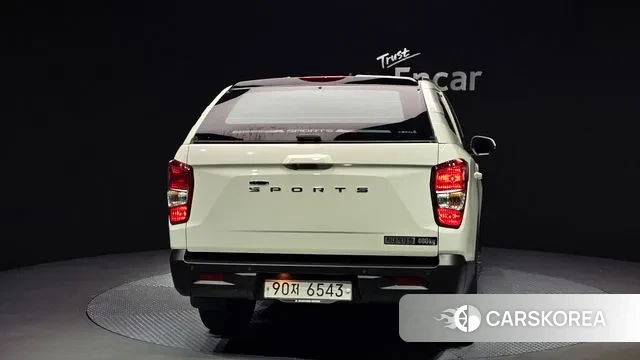 Ssangyong Rexton Sports id 3156906 из Кореи 14