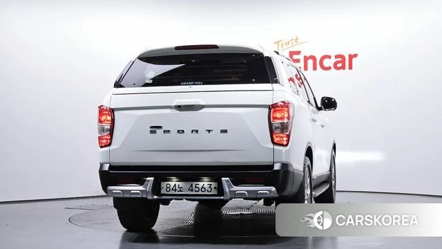 Ssangyong Rexton Sports id 4318275 из Кореи 14