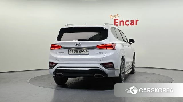 Hyundai Santa Fe TM id 3820644 из Кореи 14