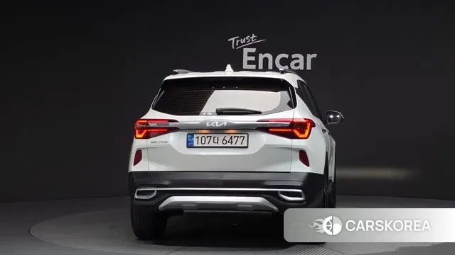 Kia Seltos id 3334360 из Кореи 14