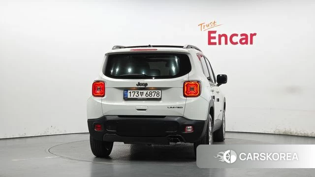 Jeep Renegade id 4769711 из Кореи 30