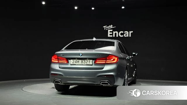 BMW 5 Series (G30) id 4667425 из Кореи 25