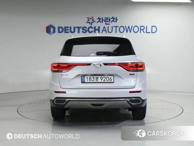 Renault Korea (Samsung) The New QM6 id 4741354 из Кореи 14