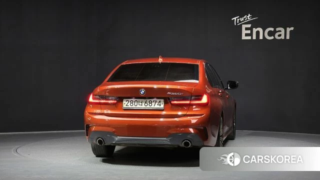 BMW 3 Series (G20) id 3911189 из Кореи 14