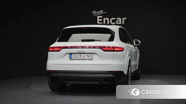 Porsche Cayenne (PO536) id 3793668 из Кореи 14