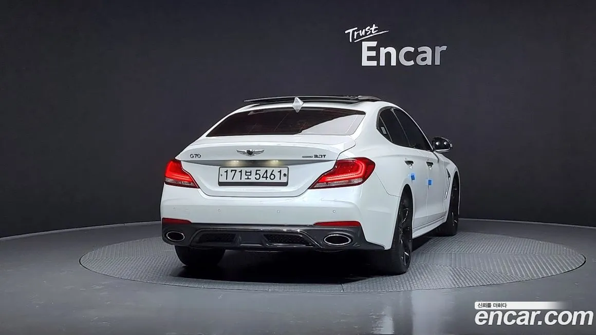 Genesis G70 id 2118159 из Кореи 14