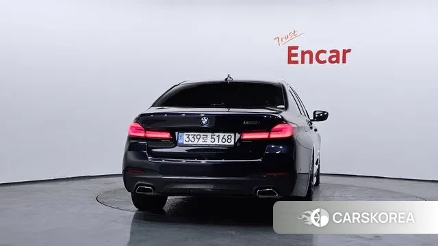 BMW 5 Series (G30) id 3620614 из Кореи 14