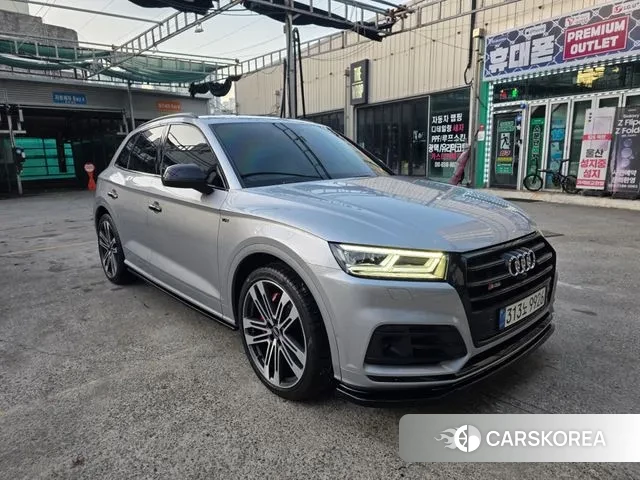 Audi SQ5 (FY) id 3488805 из Кореи 7