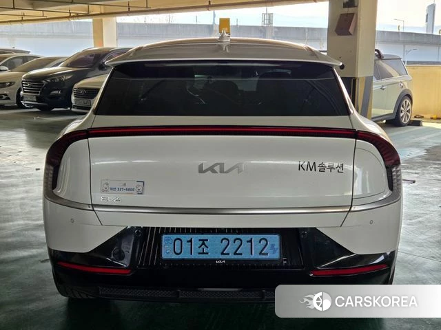 Kia EV6 id 3889238 из Кореи 14