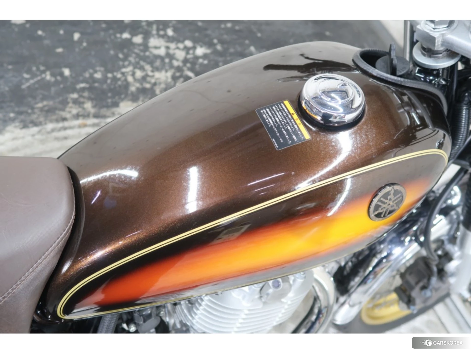 Yamaha SR 400 id 4374373 из Японии 24