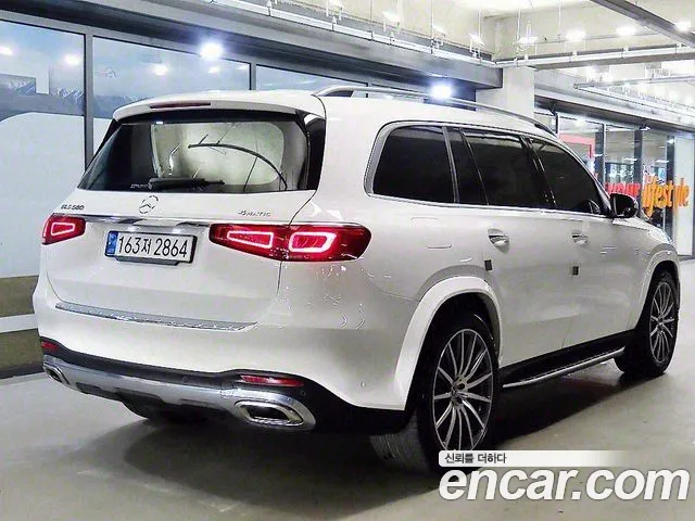 Mercedes-Benz GLS - Class X167 id 2682982 из Кореи 4