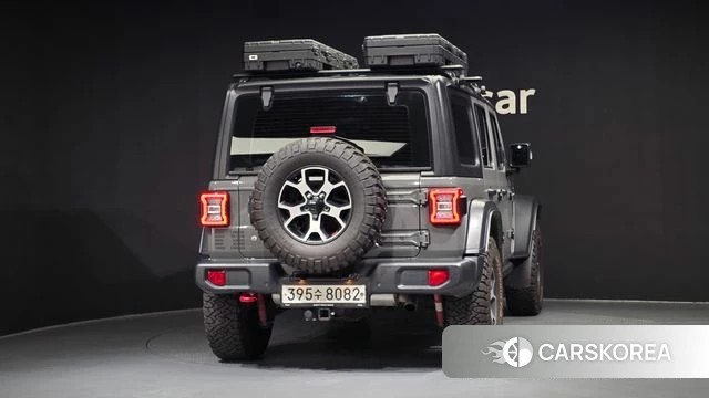 Jeep Wrangler (JL) id 4325039 из Кореи 14