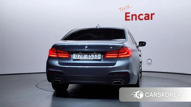 BMW 5 Series (G30) id 4465722 из Кореи 14