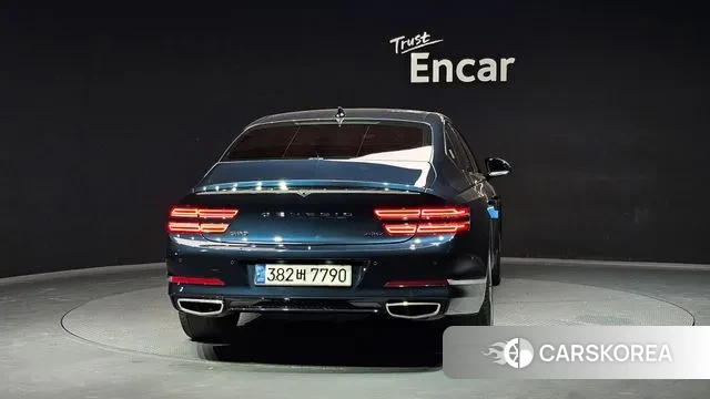 Genesis G80 (RG3) id 3556238 из Кореи 14