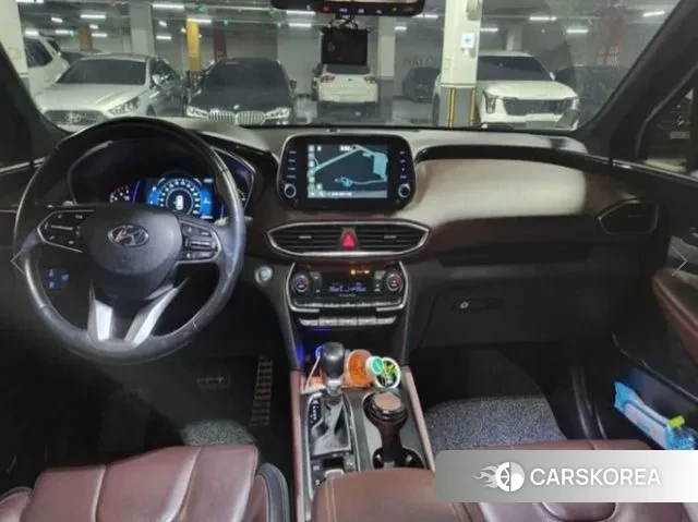 Hyundai Santa Fe TM 2018 Белый из Кореи, фото 4