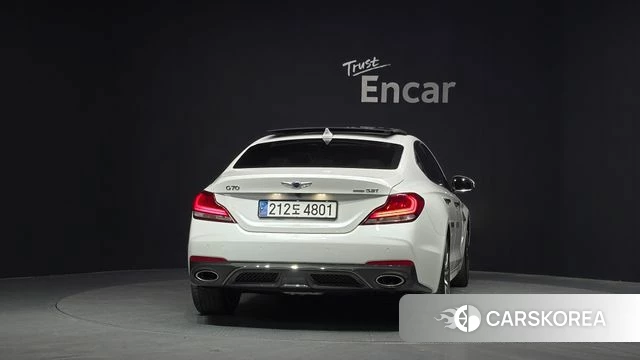 Genesis G70 id 4562995 из Кореи 31
