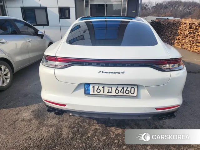 Porsche Panamera (971) 2022 Белый из Кореи, фото 4