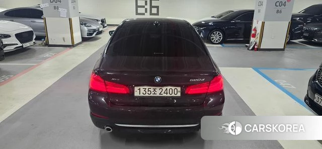 BMW 5 Series (G30) id 4508158 из Кореи 12