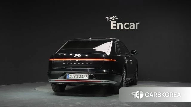 Hyundai Grandeur Hybrid (GN7) id 4408507 из Кореи 30