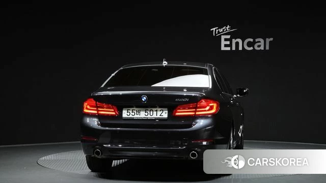 BMW 5 Series (G30) id 3808192 из Кореи 14