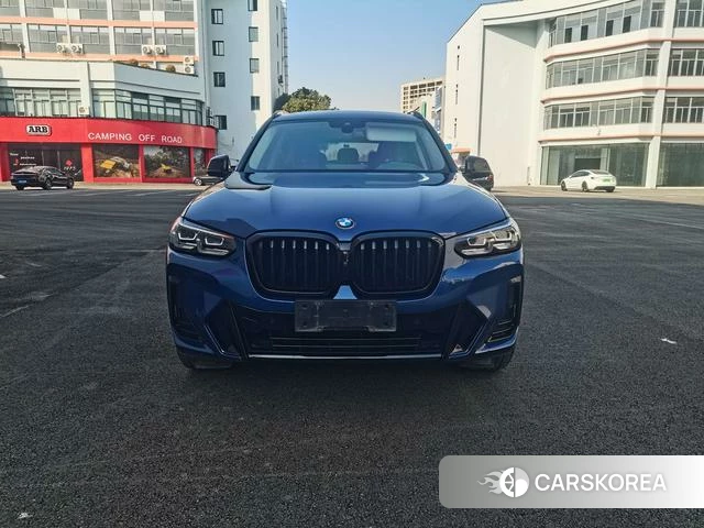 BMW X3 2022 Синий из Китая, фото 4