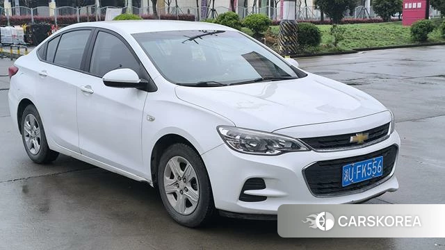 Chevrolet Kovoz 2018 Белый из Китая, фото 5
