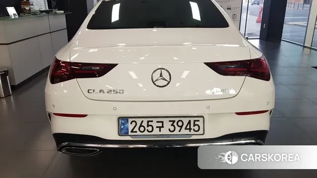 Mercedes-Benz CLA-Class C118 id 3684496 из Кореи 11
