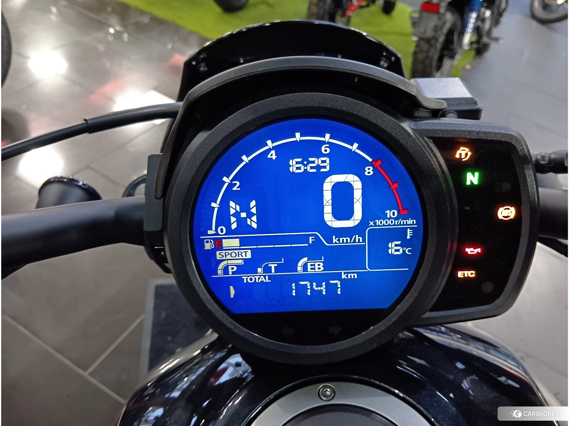 Проданный Honda REBEL 1100 id 3950237 из Японии, фото 4