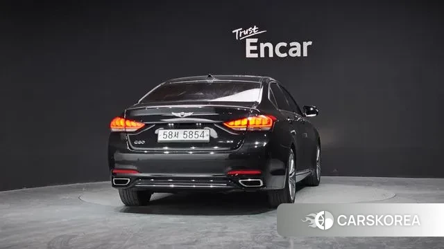 Genesis G80 id 3617216 из Кореи 14