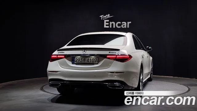 Mercedes-Benz S-Class W223 id 2712926 из Кореи 14