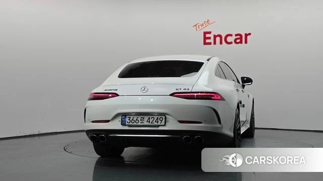 Mercedes-Benz AMG GT id 4880585 из Кореи 30