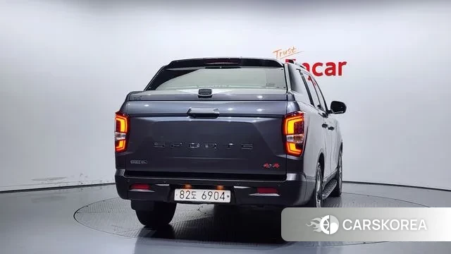 Ssangyong The New Rexton Sport id 3059171 из Кореи 14