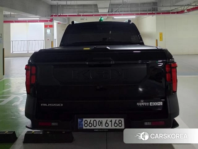 Ssangyong Musso (Q300) 2026 Черный из Кореи, фото 4