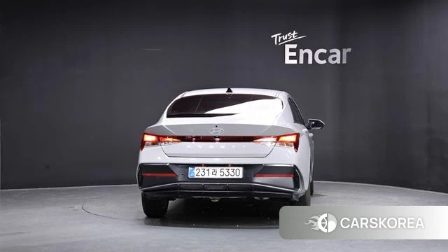 Hyundai The New Avante (CN7) id 4590201 из Кореи 24