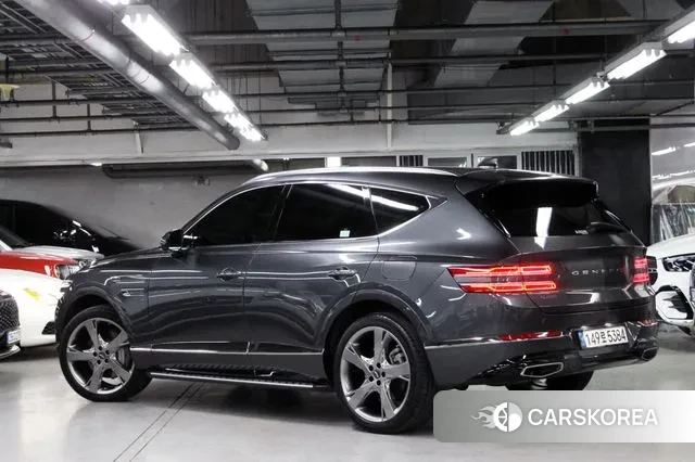 Genesis GV80 id 3621225 из Кореи 14