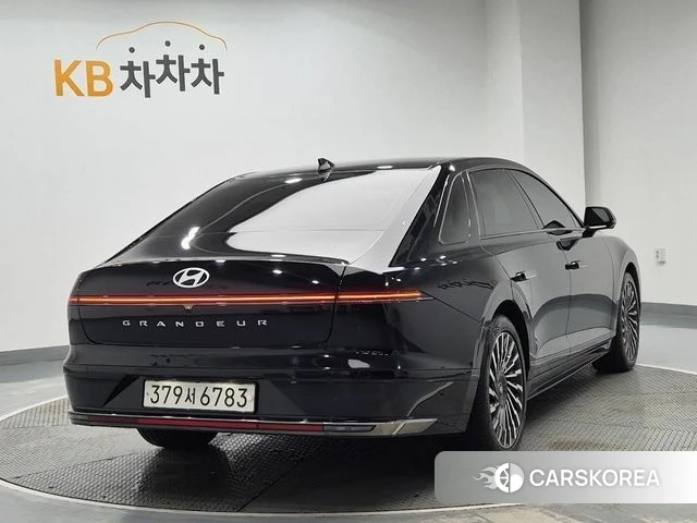 Hyundai Grandeur Hybrid (GN7) id 4612883 из Кореи 13