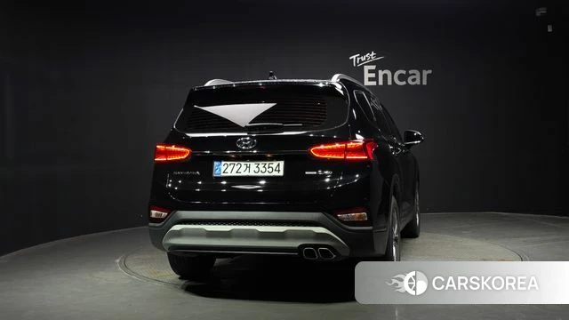 Hyundai Santa Fe TM id 4552058 из Кореи 14
