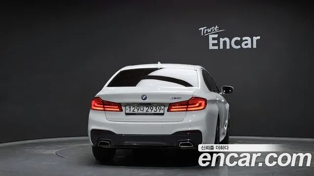 BMW 5 Series (G30) id 2956255 из Кореи 14