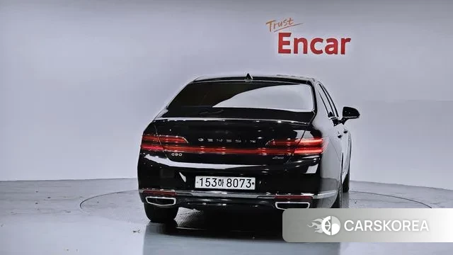 Genesis G90 id 3407266 из Кореи 14