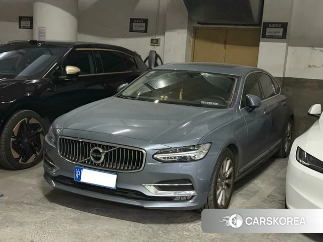 Volvo S90 2019 Синий из Китая, фото 4