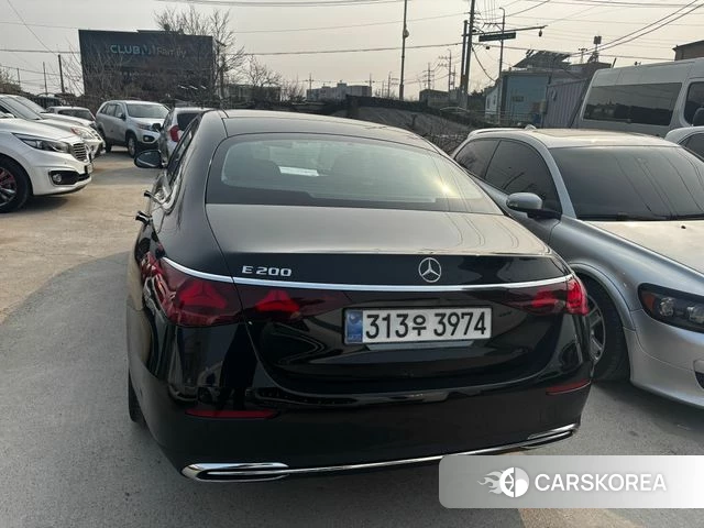 Mercedes-Benz E-Class W214 2025 Черный из Кореи, фото 5