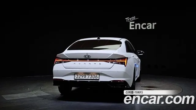 Hyundai Avante (CN7) id 2859828 из Кореи 14