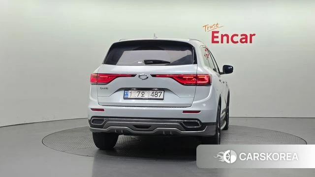 Renault Korea (Samsung) The New QM6 id 3954143 из Кореи 14