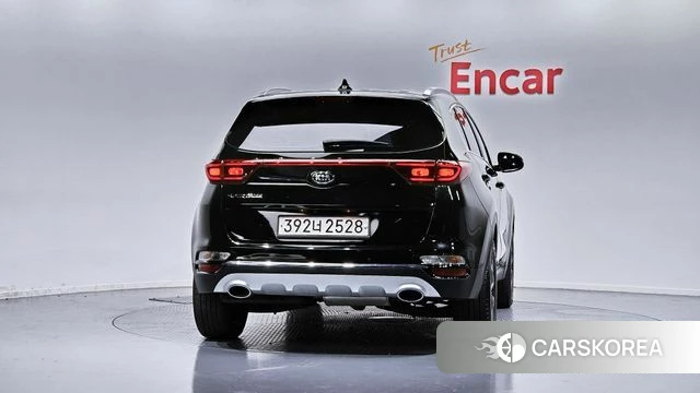 Kia Sportage The Bold id 4464485 из Кореи 14