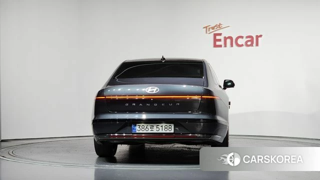 Hyundai Grandeur Hybrid (GN7) id 4427793 из Кореи 29