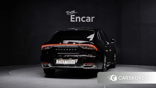 Hyundai The New Grandeur IG id 3053935 из Кореи 14